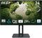 MSI PRO MP245PG - Full HD Monitor - 100 Hz - 24 inch - Ergonomisch verstelbaar - IPS-paneel