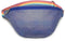 Caramel & Cie Heuptas/Schoudertas voor de mama's - Blue Iridescent