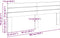 vidaXL - Hoofdbord - 200 - cm - massief - hout - eiken