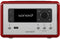Sonoro Relax X - Tafelradio - Wi-Fi Spotify Connect FM/DAB+ Bluetooth - Rood