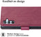 imoshion Samsung Galaxy A34 (5G) - Luxe Bookcase - 3 pasjes - Bordeaux