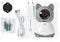 Nedis WIFICI30CGY - Slimme IP-camera - Full HD 1920x1080 - Nachtzicht 10m