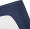 //Cinderella hoeslaken jersey melange 140x200 dark blue