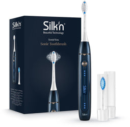 Silk'n SonicYou - Sonische Tandenborstel - 37.000 poetsbewegingen - Donker Blauw
