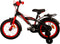 Volare Thombike - Kinderfiets - 14 inch - 2 Handremmen - Zwart Rood