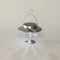 Ranex Karz - Buitenlamp op zonne energie met sensor/bewegingsmelder - 2 lichts - Ø 160 mm - Staal
