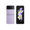 Samsung Galaxy Z Flip4 - Donkerpaars - 128 GB - Fysieke simkaart + eSIM