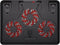 Fuegobird Laptop Cooler - Laptophouder - 3 ventilatoren - RGB - Max 17 inch