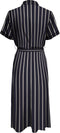 JDY JDYSINDET - Midi jurk - Knoopsluiting - Afneembare tailleband - Maat XL