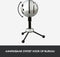 Logitech Snowball - Microfoon - USB - Cardioïde en omnidirectioneel - Wit