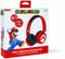 OTL Technologies Super Mario - Draadloze Koptelefoon - Volumebegrenzing - Rood Zwart