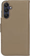 Mobiparts Leather 2 in 1 Wallet Case - Samsung Galaxy A25 - Luxe leder met uitneembare backcover - Taupe
