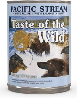 Taste of the Wild Pacific Stream Honden | 6 x 390 gr (tray)