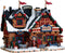 Lemax - Apres-ski Lodge - B/o Led - Kersthuisjes & Kerstdorpen