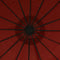 vidaXL - Zweefparasol - met - aluminium - paal - 3 - m - terracotta