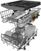 Bauknecht BK6IC11BS7LA0 - Inbouw Vaatwasser - 44.8 cm - 11 Couverts - Besteklade - 41 dB - Energieklasse C