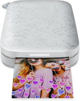 HP Sprocket 200 - Fotoprinter - Bluetooth 5.0 - Wit