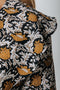 Colourful Rebel - Penny Paisley Flower Ruffle Maxi Dress - A-lijn jurk - M
