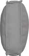 vidaXL - Ligbedkussen - voor - Rugleuning - Grijs - 70x40x12 - cm - Oxford - Stof