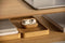 Oakywood Catchall Tray Oak - Massief Eiken - Luxe Houten Bureau Organiser - Large 36 x 20 cm