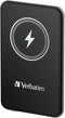 Verbatim Charge 'n' Go - Powerbank 5000 mAh - Magnetisch Draadloos Opladen - Zwart