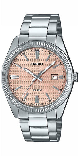Casio MTP-1302PE-4AVEF - Heren Horloge - 5 ATM waterdicht - Kleur rood