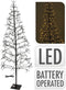 Nampook LED Kerstboom - 180 cm - 400 Warm Witte LED's - IP44 - Binnen & Buiten