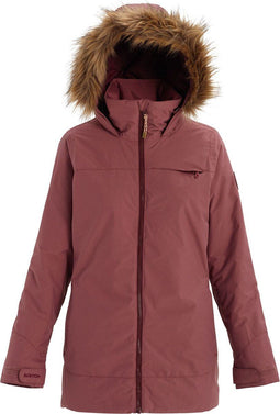 Burton Lelah - Dames Ski jas - Aansluitend - Rose Brown