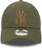 New Era - New York Yankees Metallic Outline Green 9FORTY Adjustable Cap