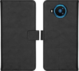 iMoshion Hoesje Geschikt voor Nokia 8.3 5G Hoesje Met Pasjeshouder - iMoshion Luxe Bookcase - Zwart