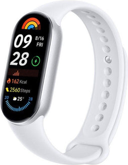 Xiaomi Smart Band 9 - Fitnesstracker - 1.62 inch AMOLED - Zilver