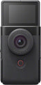 Canon PowerShot V10 - Vlogging Kit - 4K - kantelbaar touchscreen - zwart