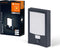 LEDVANCE SMART+ - Buitenwandlamp met camera - Warm witte LED (3000K) - Donkergrijs