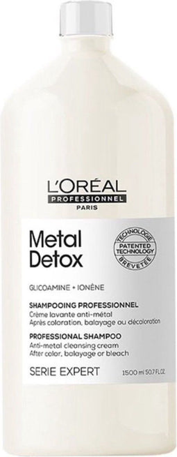 L'Oreal - Metal Detox Reinigende Shampoo