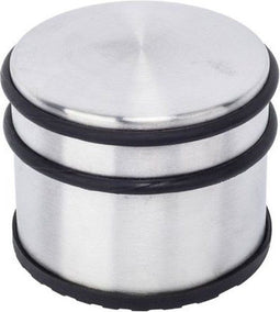BRASQ Deurstopper - Deurbuffer met anti-slip RVS 1,1 Kg - Voor binnen en buiten