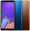Samsung Galaxy A7 (2018) - Gradation Cover - Verandert van kleur - Goud