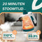 Wellewares Stoomreiniger 7 in 1 - Handstomer - Multifunctioneel - Wit/Groen