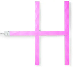 Nedis SmartLife LED Wandlamp - Modulair - RGBIC + Warm Wit