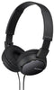 Sony MDR-ZX110 - On-ear koptelefoon - Lichtgewicht met comfortabele oorschelpen - Zwart