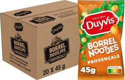 Duyvis - Borrelnootjes duyvis provencale zak 45gr | 20 stuks