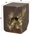 AnLi Style Bijzettafel square grey and gold
