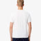 Lacoste Lounge Shirts Heren - Normale pasvorm - Ronde halslijn - Wit (3-pack)