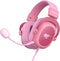 Havit H2002d - Gaming Headset - Draad - Volumeregelaar - Roze