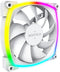 Montech AX120 - PWM Ventilator - 120mm - Wit (3-pack)