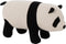 J-Line Panda mini S 52x19x24cm - Zwart/Wit