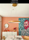 Lucide VIDAL - Hanglamp - Ø 58 cm - LED Dimbaar 1x48W 2700K - Mat Goud / Messing