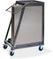 RVS Werktafel Trolley, voor 5 SOLID200 Werktafels, 88x65x113cm (LxBxH), T91200