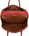 Gigi Fratelli Dames Leren Laptoptas 15 inch Romance Business ROM8002 Rood