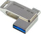 Goodram ODA3 - OTG Flash Drive - USB-A en USB-C 32GB - Zilver