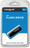 Integral Black - USB Flash Drive 16GB - Zwart